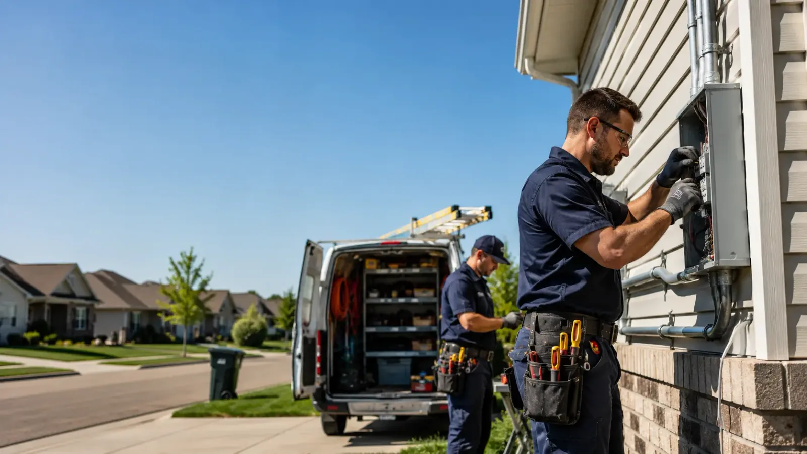 Whole Home Rewiring in Sand Springs, OK